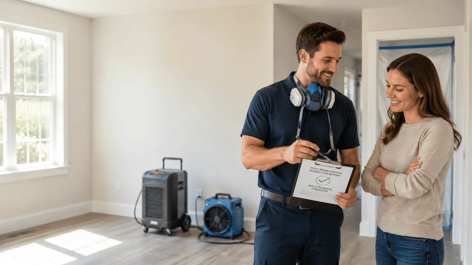 Why choose Mold Inspection in Mina, NV